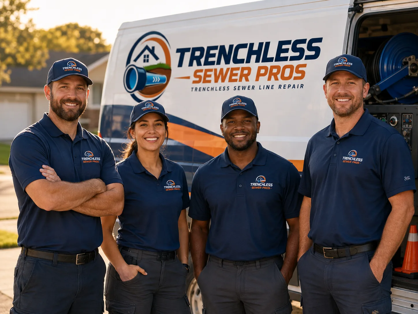 Trenchless Sewer Repair company in Naper, NE